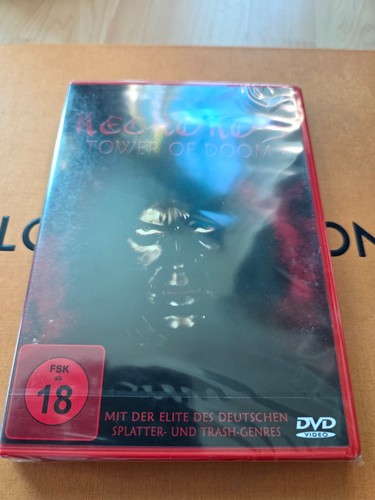 Necronos tower doom dvd - necronos, of