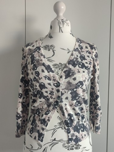 Cardigan kurz arm l 40 - 3/4,