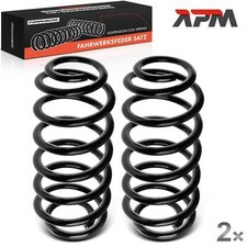 2x Federn Fahrwerksfeder Feder Hinten für VW Touran 1T1 1T2 1T3 1.2-2.0 03-15