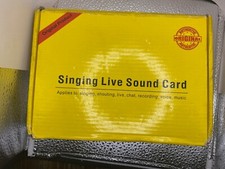 V8 Audio Mixing Sound Card USB