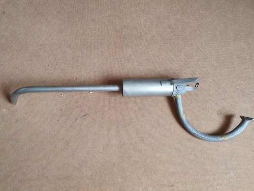 Auspuff für rex hilfsmotor - für,