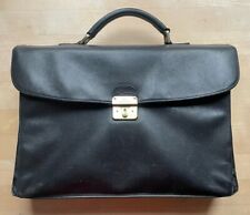 LONGCHAMP Aktentasche Laptop  Leder schwarz Business Kaufpreis 680,-- EUR