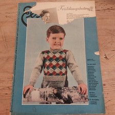 Elsa Handarbeitsheft Heft 4 / 1953 ohne Arbeits- und Schnittbogen