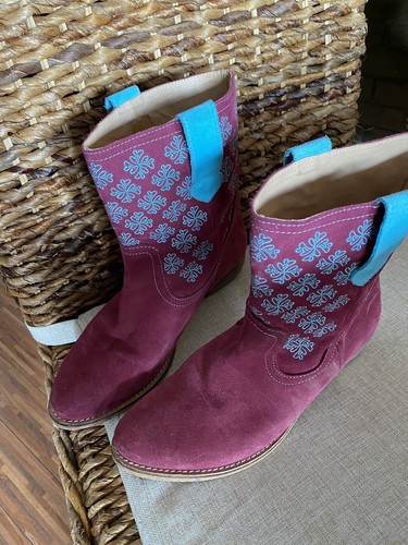 Deerberg stiefelette beere - beere, /
