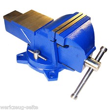 Qteck-Schwerer-Schraubstock-Parallelschraubstock-Amboss-Drehbar-Werkbank-150mm