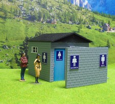Haus für carrera - wc, 1:32