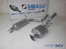 IMASAF Auspuff Set ab DPF für