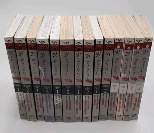 Higurashi series volumes 14 - higurashi, 1-14