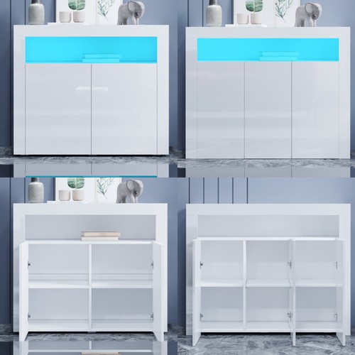 Kommode mit led - mit, beleuchtung