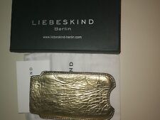 Liebeskind Berlin Handy Hülle Gold Neuwertig