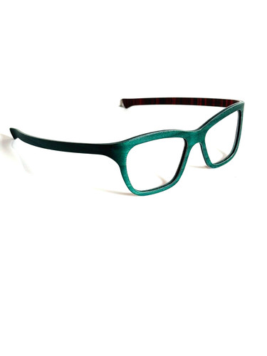 Originale holzbrille eye - holzbrille, w-eye
