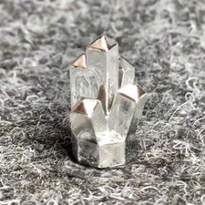 Verschiedene LEGO Gegenstände, Helme + Waffen aus Chrom Silber + Gold