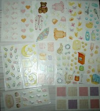 Sticker Set Baby Bullet Journal, Scrapbooking + Stanzteile von Stampin up, NEU