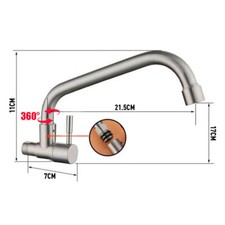 NEU! Wandmontage Kaltwasser