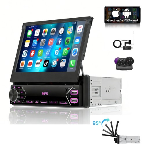 Bluetooth din autoradio - 7",