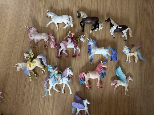 Schleich einhörner und - ,