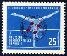 832 Kunstturnen Stufenbarren