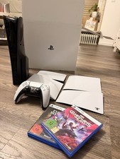 PlayStation 5 Slim Disc Edition 1TB mit Controller
