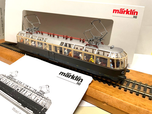 Märklin gläserner zug der - ho,