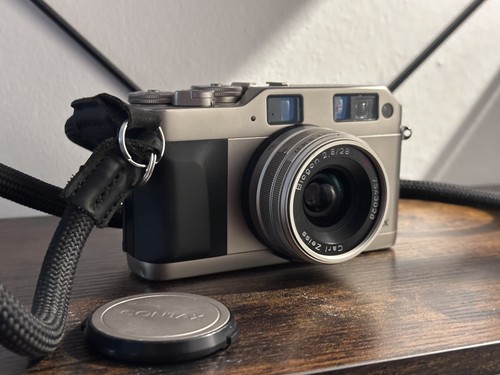 Contax incl carl zeiss - incl.,