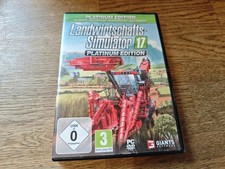 Landwirtschafts-Simulator 17-Platinum Edition (PC , 2017 )
