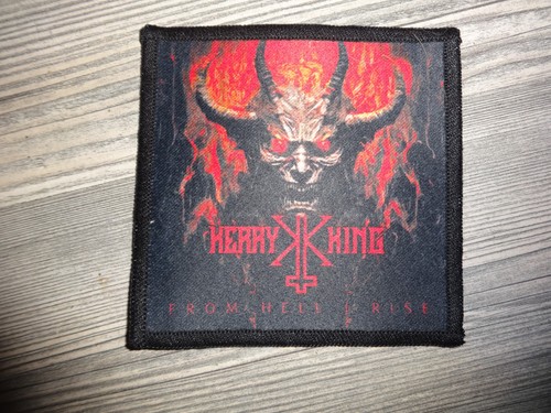 Slayer patch aufnaher kutte - slayer,