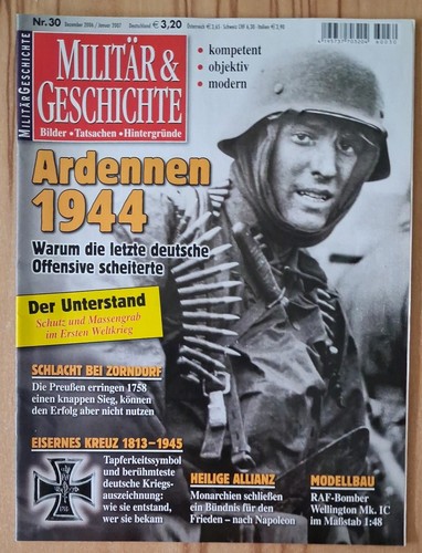 Militär geschichte heft - geschichte,