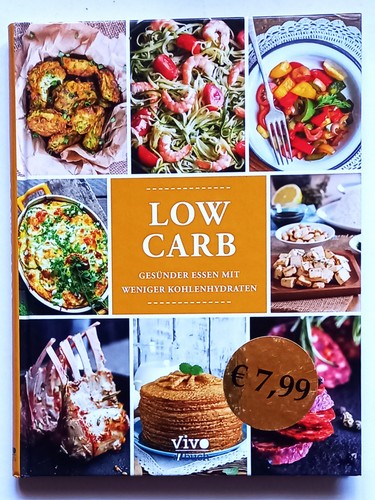 Low carb kochbuch - low,