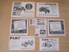 Kramer Fendt Güldner Hanomag