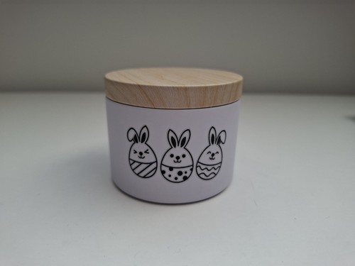 Kerzenglas osterhasen frohe - kerzenglas,