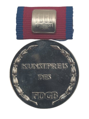 Ddr medaille kunstpreis des - medaille,
