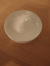 Dessertschalen Müslischalen 4 Stück Weiß