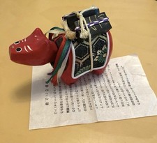 Japanische Figur Ochse