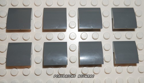 Lego basic bogen halbrund - 8x,