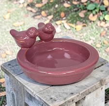 Vogelbad vogeltränke keramik - vogeltränke,