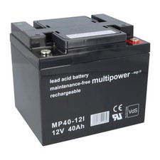 Multipower bleiakku mp40 - multipower, pb