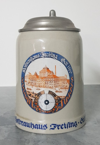 Bierkrug hofbrauhaus freising - bierkrug,
