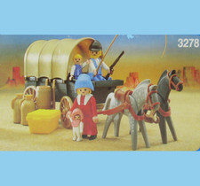 Playmobil set 3278 planwagen - set,