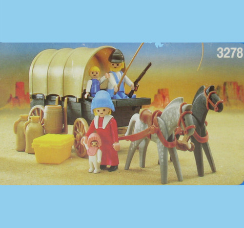 Playmobil set 3278 planwagen - playmobil,