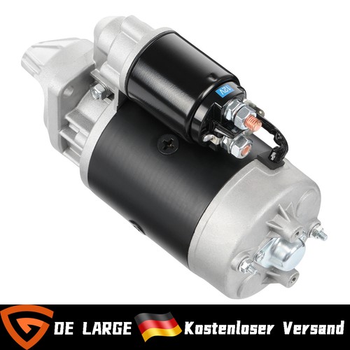 Anlasser starter 12v 7kw 9 - starter, 2,7kw