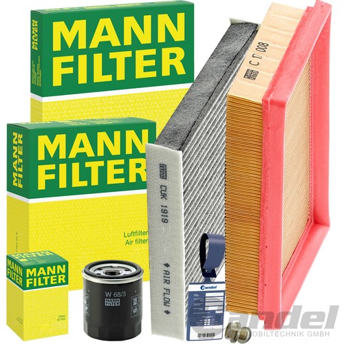 Mann inspektionspaket passend - inspektionspaket,