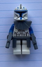 LEGO® Star Wars™ Clone Trooper Captain Rex, 501st Legion (Phase 1) siehe Fotos 
