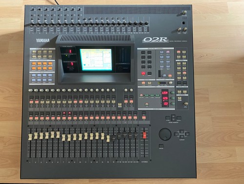 Yamaha 02r digitalmischpult - v2,