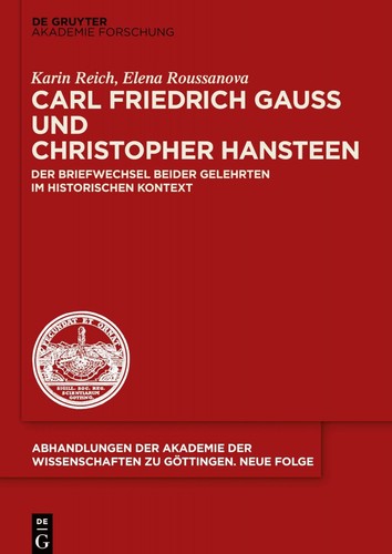 Carl friedrich gauß und - friedrich,