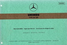 Unimog M 130 (1971) Motor