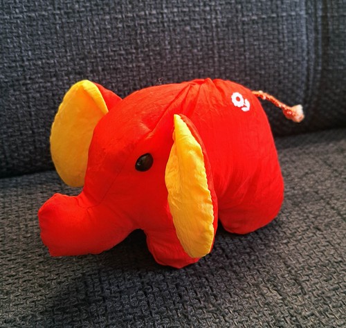 Ballonseide elefant euro play - elefant,