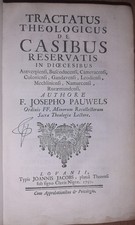 1750 Tractatus theologicus de