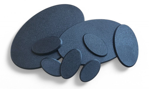 Tabletop bases oval - tabletop,