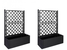 2 x Gartenspalier Spalier