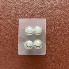 Haarspiralen 8er Set, Brautschmuck